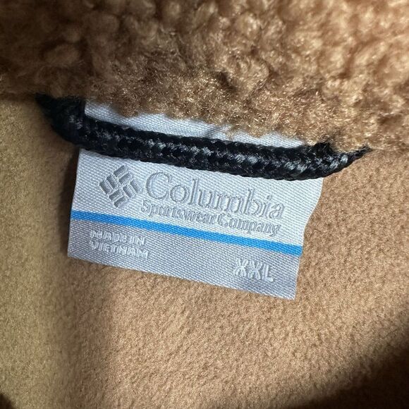 NEW Columbia Women's Size‎ XXL Uphill Edge Full-Zip Pullover Fleece Jacket $90 - Picture 5 of 8